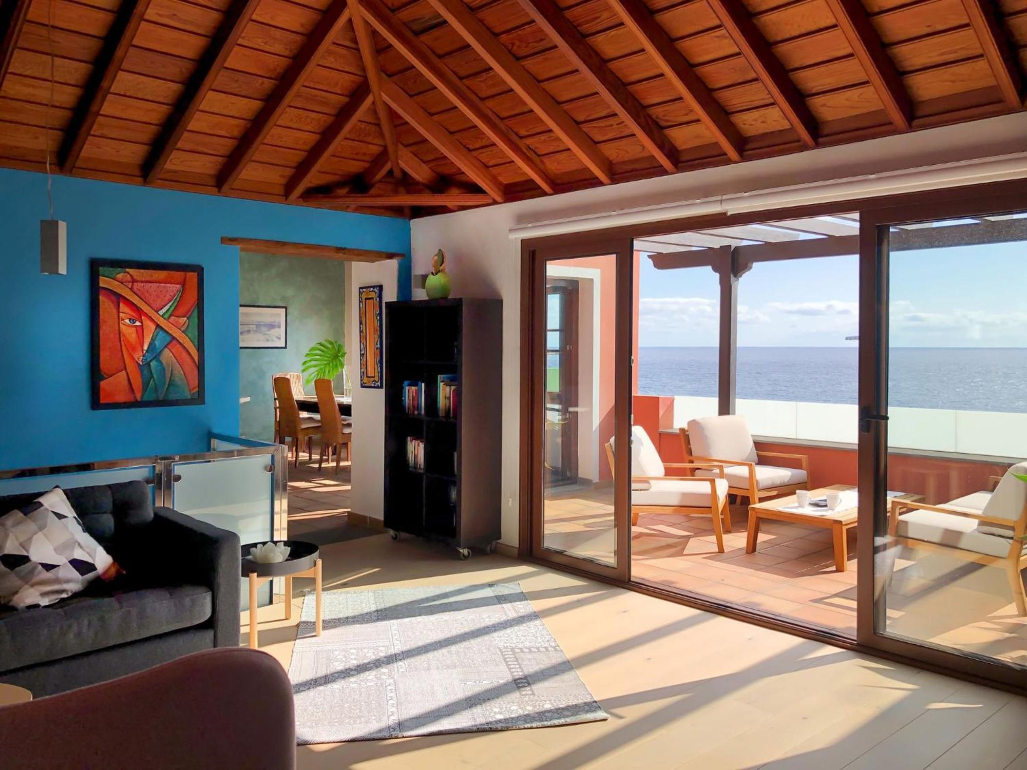 Nice Penthouse With Sea Views In Santa Cruz De La Palma Santa Cruz de la Palma  Luaran gambar